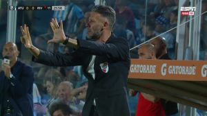 Demichelis habló sobre la actitud de Barco: «No estaba emocionalmente para seguir»