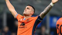Imagen de Lautaro Martínez se convirtió en el máximo goleador argentino del Inter