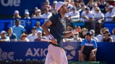 El zurdo venció 6-2 6-3 a Coria y buscará el título en Buenos Aires.