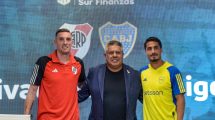 Imagen de Superclásico: figuras de River y Boca piden por «un domingo en paz»