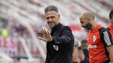 Demichelis apuntó contra el planteo de Martínez. (Foto: Pasión Monumental)