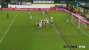El insólito offside que le cobraron a Defensa y Justicia contra Riestra