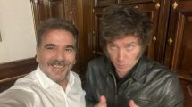 Imagen de Acercamiento con el PRO: Milei recibió al diputado Cristian Ritondo