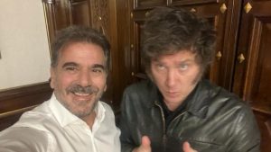 Acercamiento con el PRO: Milei recibió al diputado Cristian Ritondo