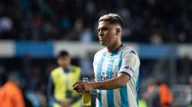 Imagen de Juanfer encendió las alarmas en Racing y casi no tiene chances para el clásico de Avellaneda
