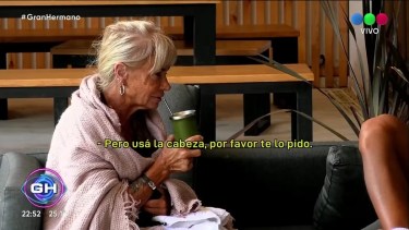 Isabel habló con Lisandro y se puso en riesgo en Gran Hermano.-