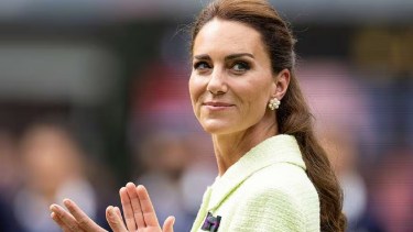 Kate Middleton fue vista junto al príncipe William. 
