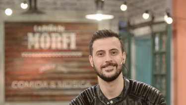 Diego Leuco habló de la polémica que se instaló con Lizy Tagliani por la conducción de La Peña de Morfi. 