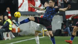La Asociación de Futbolistas Españoles presentará denuncia por «agresión» a Lucas Ocampos
