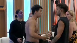 Martín Ku y Joel, inesperados enemigos tras la última placa de Gran Hermano