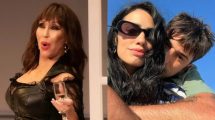 Imagen de La reacción de Moria Casán al romance de Lali y Pedro Rosemblat: «El level del cadete peroncho»
