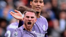 Imagen de Alexis Mac Allister marcó ante Brentford y el Liverpool sigue arriba en la Premier League