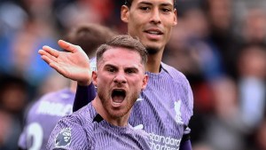 Alexis Mac Allister marcó ante Brentford y el Liverpool sigue arriba en la Premier League