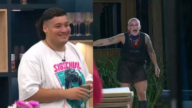 "Manzana" se le plantó a "La Furia" y espera finalmente poder sacarla de la casa en la gala de eliminación.