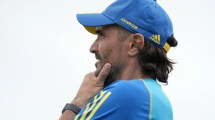 Imagen de Boca y Diego Martínez, con más dudas que certezas para el Superclásico