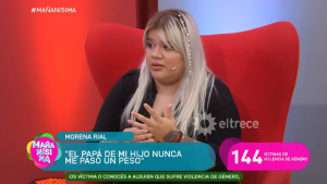 More Rial reveló cuánto paga de alquiler por día: «Locura de plata»
