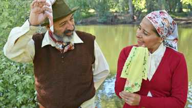 Zulema e Isaid empezaron a impulsar esta danza regional a fines de los '90. Foto: Flor Salto. 