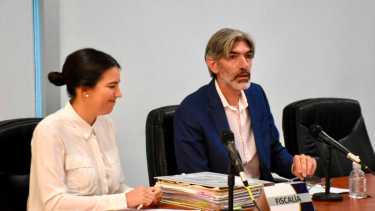 Fiscal jefe Breide Obeid y asistente letrada Julieta González. (Archivo/Matías Subat)