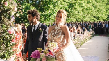 Nicole Neumann y Manu Urcera se casaron en diciembre pasado.-
