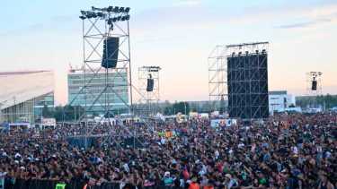 En la primera jornada asistieron más de 200 mil personas a la Fiesta de la Confluencia 2024. Foto: Florencia Salto