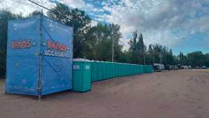 Fiesta de la Confluencia 2024 en Neuquén: dónde se encuentran los baños en la Isla 132
