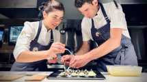 Imagen de Bariloche: Martín Erkekdjian y Coni Rossi, la pareja de chefs que se consagró este verano ´24