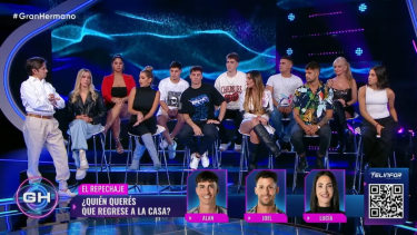 Esta noche se realizará la gala de repechaje de Gran Hermano. 
