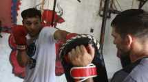 Imagen de El boxeador de Roca que logró ser subcampeón sudamericano en Chile: «El deporte me sacó de la calle»