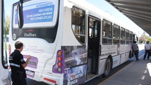 Cuánto sale el boleto de colectivo en Roca