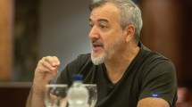 Imagen de Rodolfo Aguiar: “Si le va bien a Milei, a todos nos va a ir muy mal”