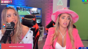 Sabrina de Gran Hermano amenazó al Kun Agüero: «¿Por qué tiene que hablar de mi?»