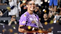 Imagen de Sebastián Báez venció a Navone y se quedó con el título del ATP 500 de Río de Janeiro