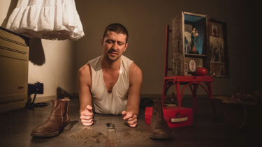 “Agua quemada”, de El Jardín Teatro Laboratorio, de Esquel, se presentará este sábado en la Usina Cultural del Cívico.