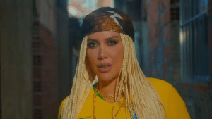 Anamá Ferreira opinó del portugués de Wanda Nara en su nueva canción: «Banco a muerte»