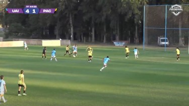 Pacífico no pudo con UAI Urquiza en una histórica participación por la Copa Federal femenina