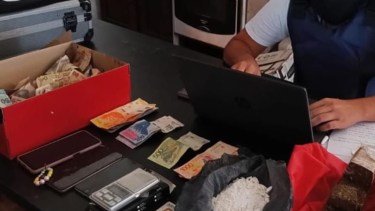 El operativo fue en el barrio Anai Mapu. Foto: gentileza