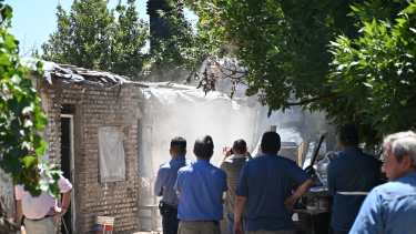 Se trata de un inmueble en la calle Perito Moreno 150 de Cipolletti. Foto: Florencia Salto