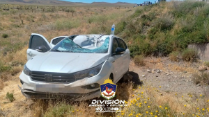 Choque fatal en la Ruta 237: cómo evoluciona el sobreviviente que fue trasladado a Bariloche
