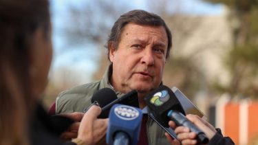Alberto Weretilneck , gobernador de Río Negro. 