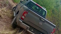Imagen de Recuperan dos camionetas 0km en Río Negro, que fueron robadas de una concesionaria en Puerto Madryn