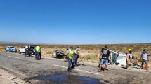 Imagen de Accidente Ruta 237 | El responsable se dio a la fuga y parece que no van a poder atraparlo: cómo están los heridos