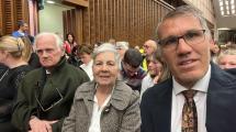 Imagen de Mama Antula: sus parientes neuquinos participaron de la Audiencia General ante el papa Francisco