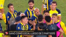 Imagen de Video | Final caliente en la victoria de Independiente por un gol anulado a Rosario Central