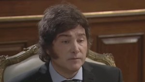 Milei le respondió a Cristina Kirchner y anticipó que ya está «a un tiro» de dolarizar la economía