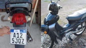 Le robaron la moto mientras oraba en una iglesia de Huergo