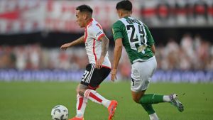 Antes del Superclásico, River empató 1 a 1 como local contra Banfield