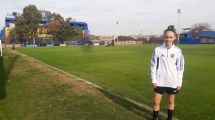 Imagen de Albertina Sandoval, la jugadora de Río Colorado que gambeteó dificultades y fichó en Boca