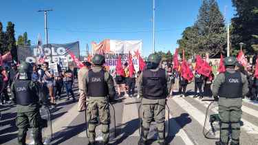 Los cortes serán hoy a lo largo de todo el país. Foto: Cecilia Maletti.