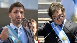Milei le contestó a Torres: «Proceda con su amenaza y hágase cargo de las consecuencias»