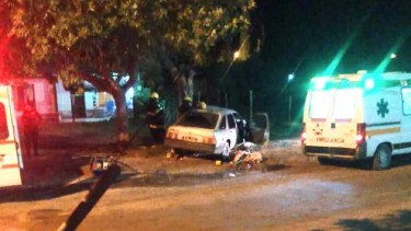 El accidente ocurrió durante esta madrugada en Catriel.